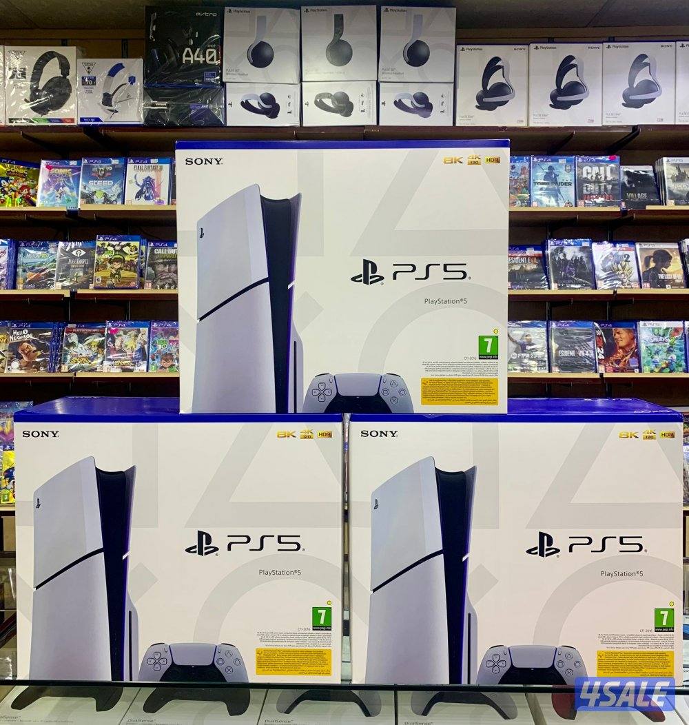 نشتري ونبيع البلاي ستيشن مستعمل وجديد والاكس بوكس و النتندو سوتش وملحق5