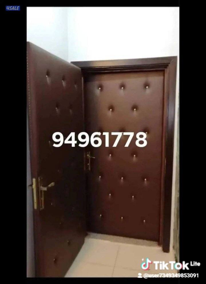 نجار ابواب عاذل للصوت والديكورات وطواف جبس بورد وبركيه وأعمال الجام9