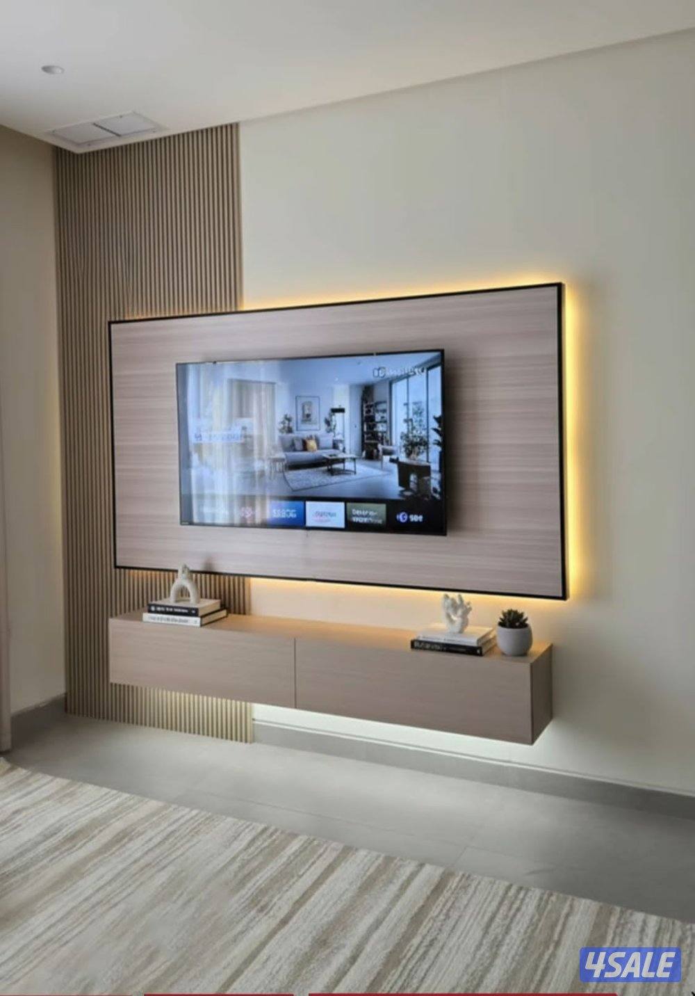 نجار ابواب عاذل للصوت والديكورات وطواف جبس بورد وبركيه وأعمال الجام10