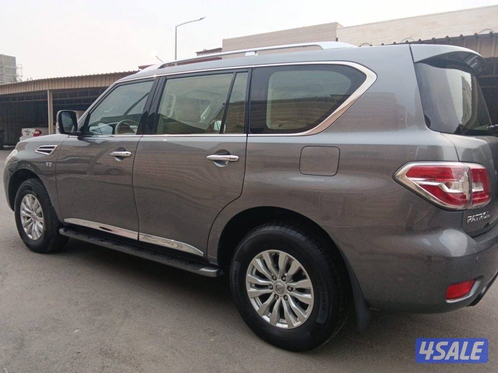 اللبيع باترول ٣٢٠ se موديل ٢٠١٦ كامل المواصفات صبغ الوكاله ماشي١٨٣0