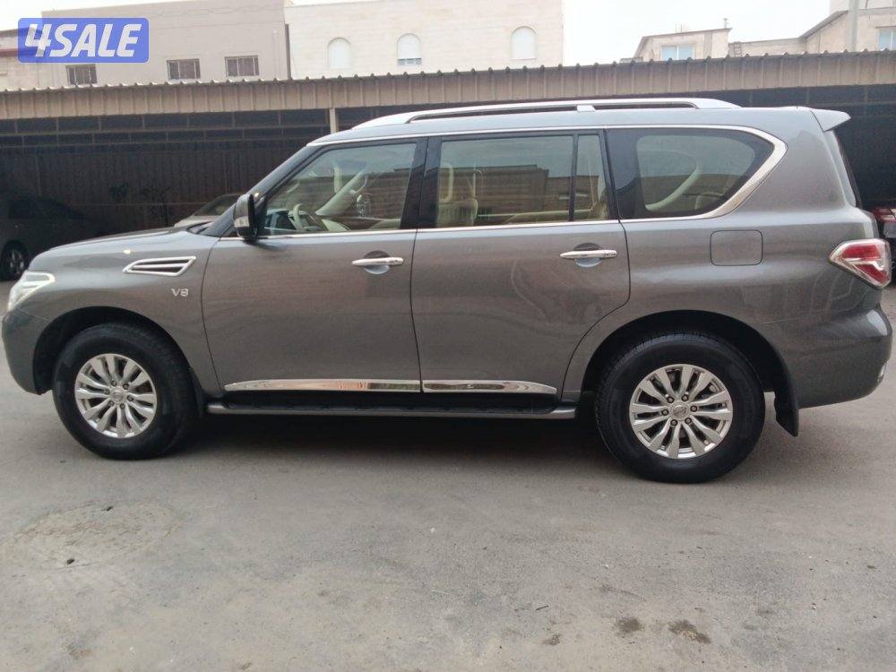 اللبيع باترول ٣٢٠ se موديل ٢٠١٦ كامل المواصفات صبغ الوكاله ماشي١٨٣1