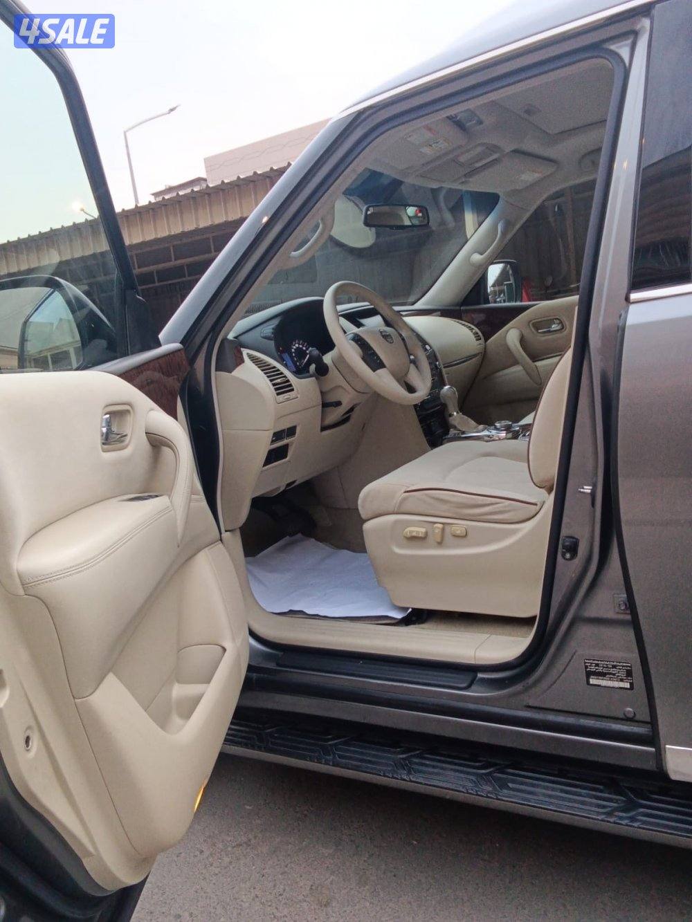 اللبيع باترول ٣٢٠ se موديل ٢٠١٦ كامل المواصفات صبغ الوكاله ماشي١٨٣2