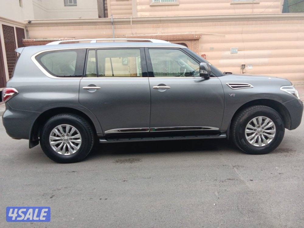 اللبيع باترول ٣٢٠ se موديل ٢٠١٦ كامل المواصفات صبغ الوكاله ماشي١٨٣3