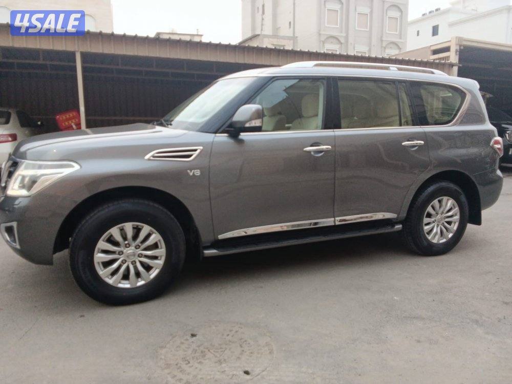 اللبيع باترول ٣٢٠ se موديل ٢٠١٦ كامل المواصفات صبغ الوكاله ماشي١٨٣4