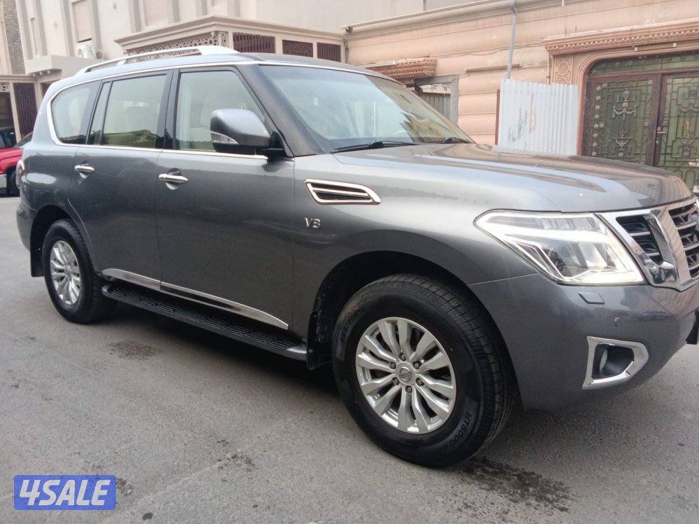 اللبيع باترول ٣٢٠ se موديل ٢٠١٦ كامل المواصفات صبغ الوكاله ماشي١٨٣6