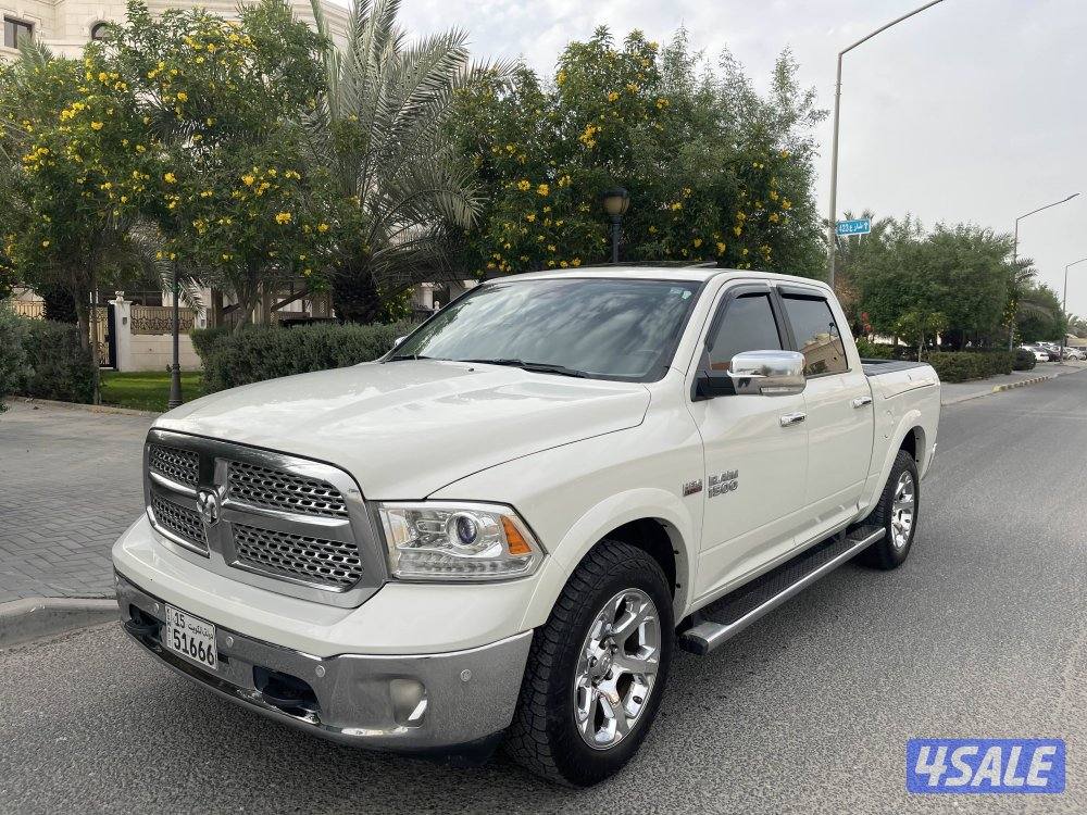 وانيت رام LARAMlE موديل 2017 صبغ الوكاله سيرفس وكاله0