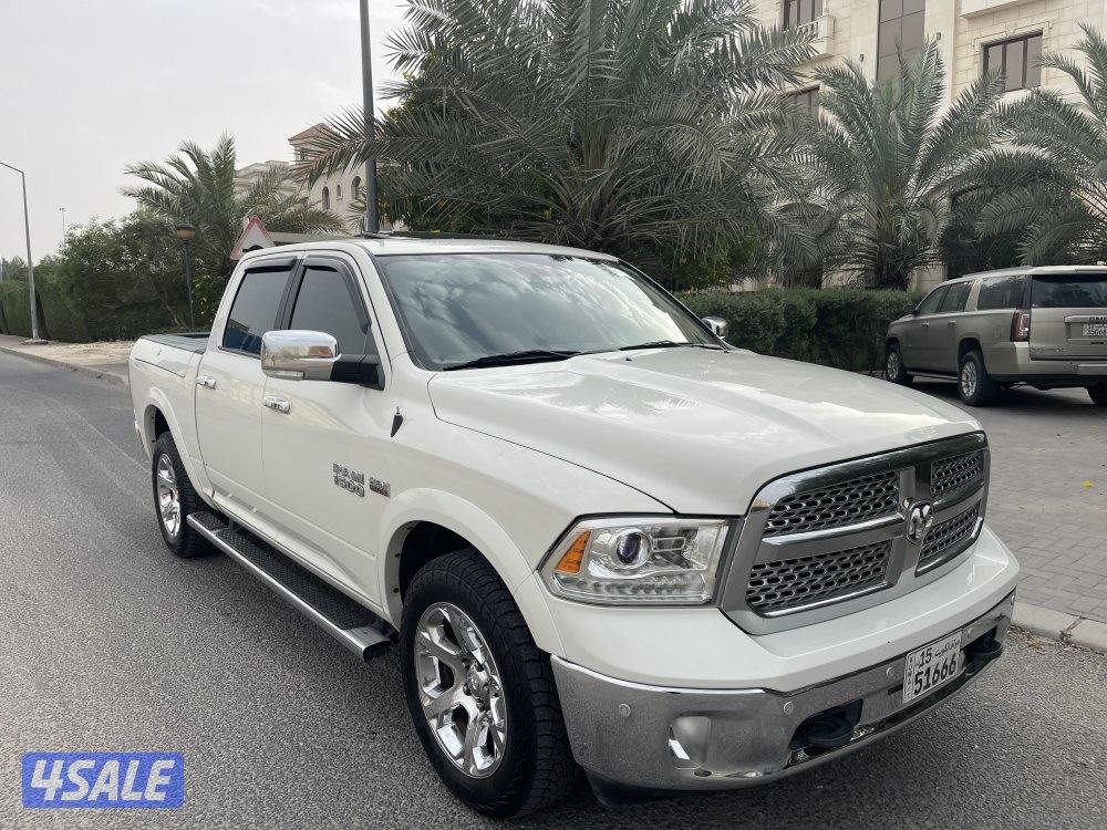 وانيت رام LARAMlE موديل 2017 صبغ الوكاله سيرفس وكاله1