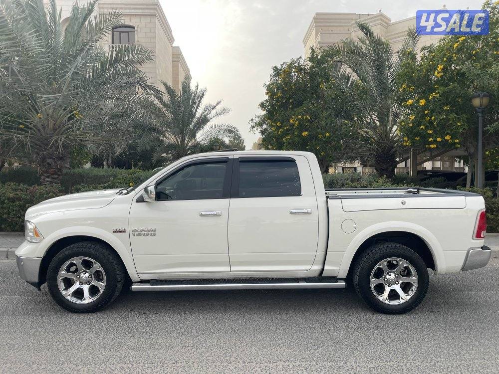 وانيت رام LARAMlE موديل 2017 صبغ الوكاله سيرفس وكاله3