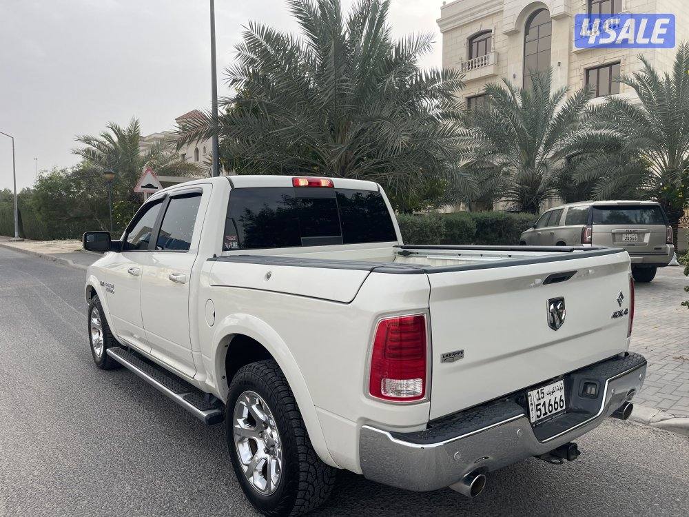 وانيت رام LARAMlE موديل 2017 صبغ الوكاله سيرفس وكاله4