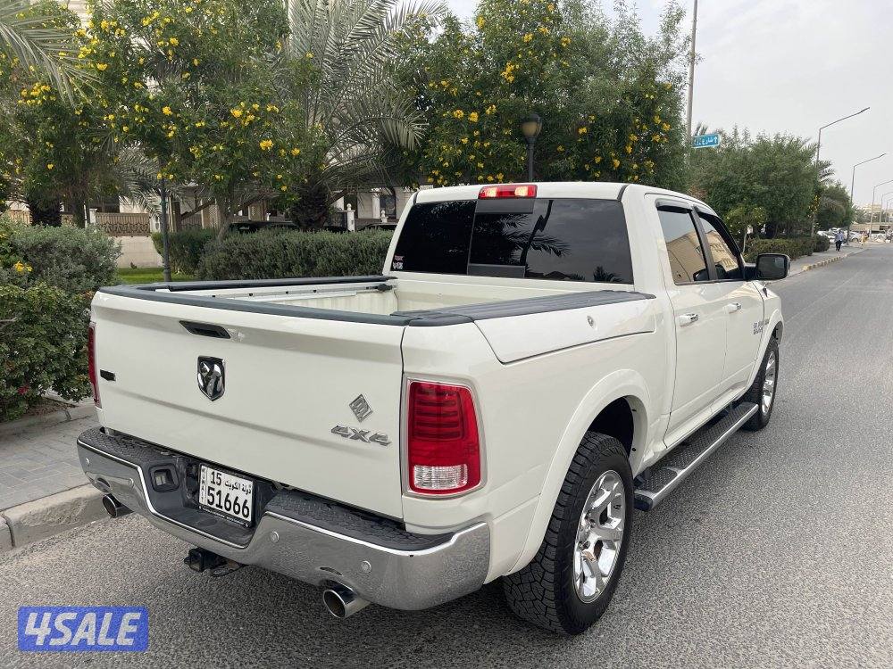 وانيت رام LARAMlE موديل 2017 صبغ الوكاله سيرفس وكاله5