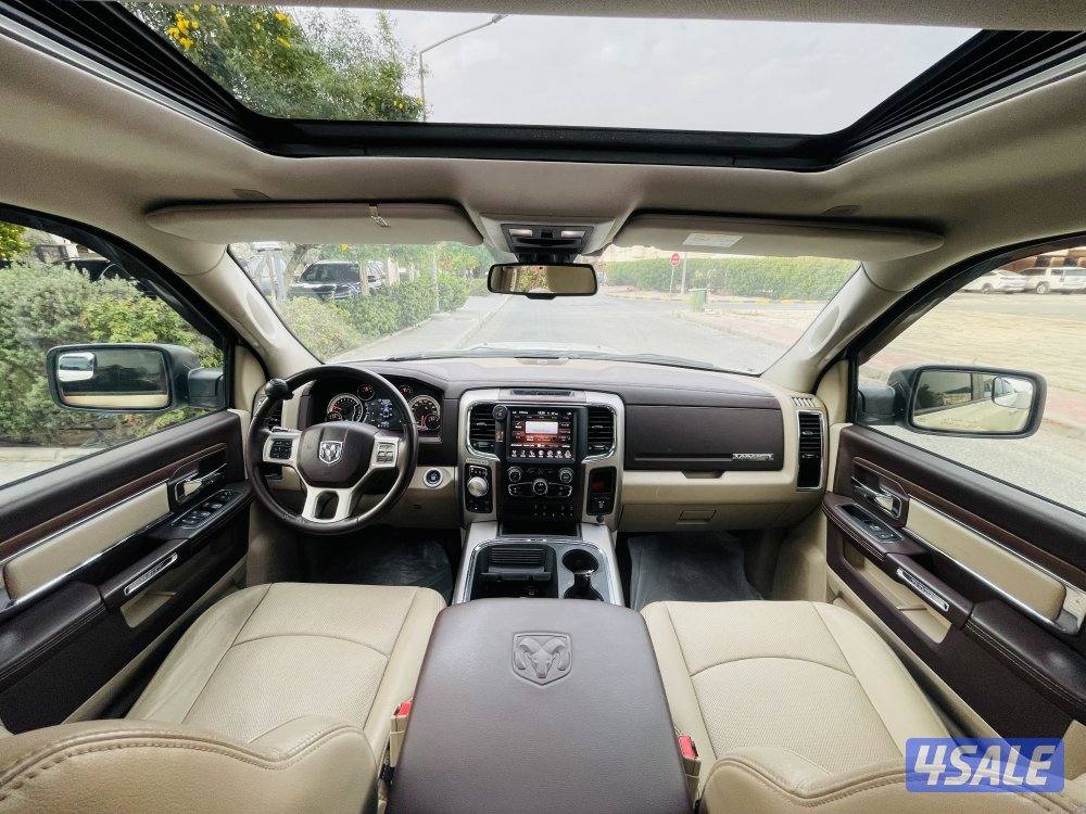 وانيت رام LARAMlE موديل 2017 صبغ الوكاله سيرفس وكاله7