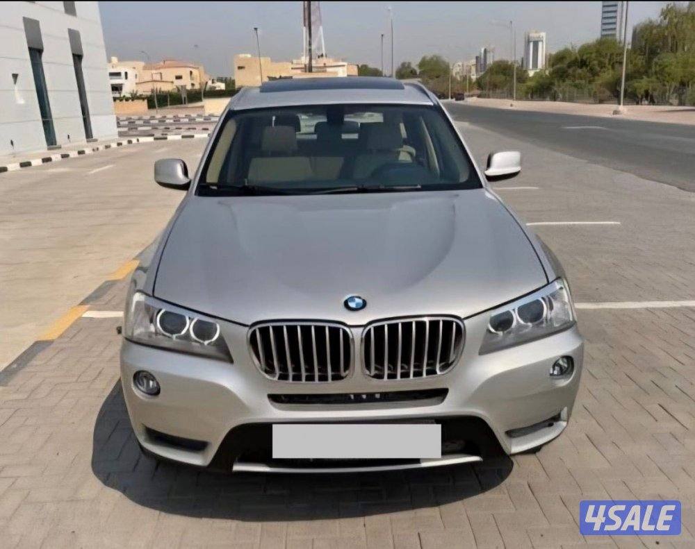 سيارة BMW x3 بحالة ممتازة شرط الفحص0