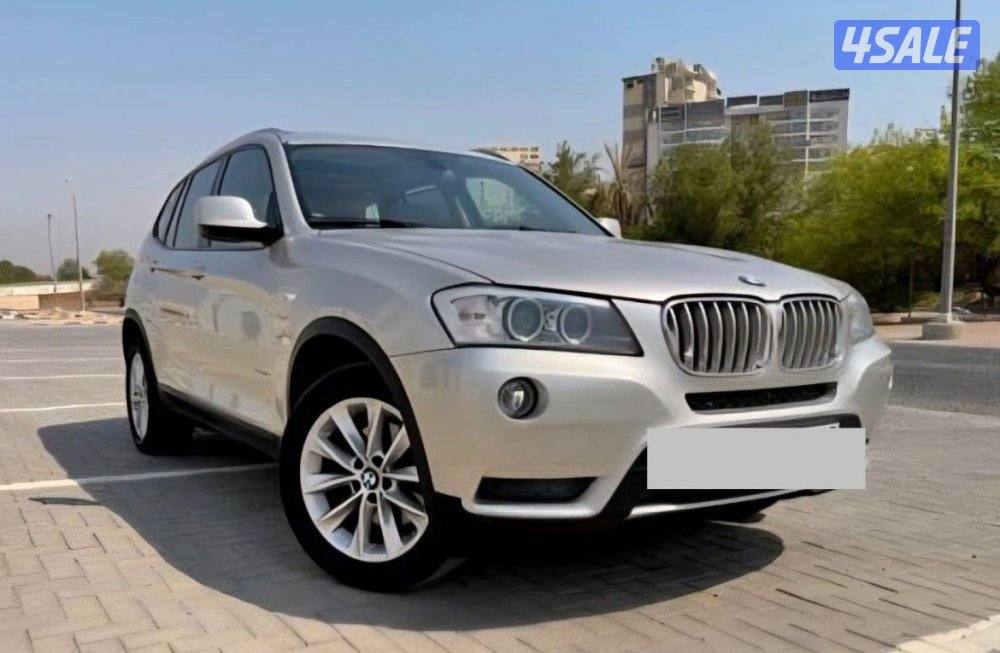 سيارة BMW x3 بحالة ممتازة شرط الفحص1