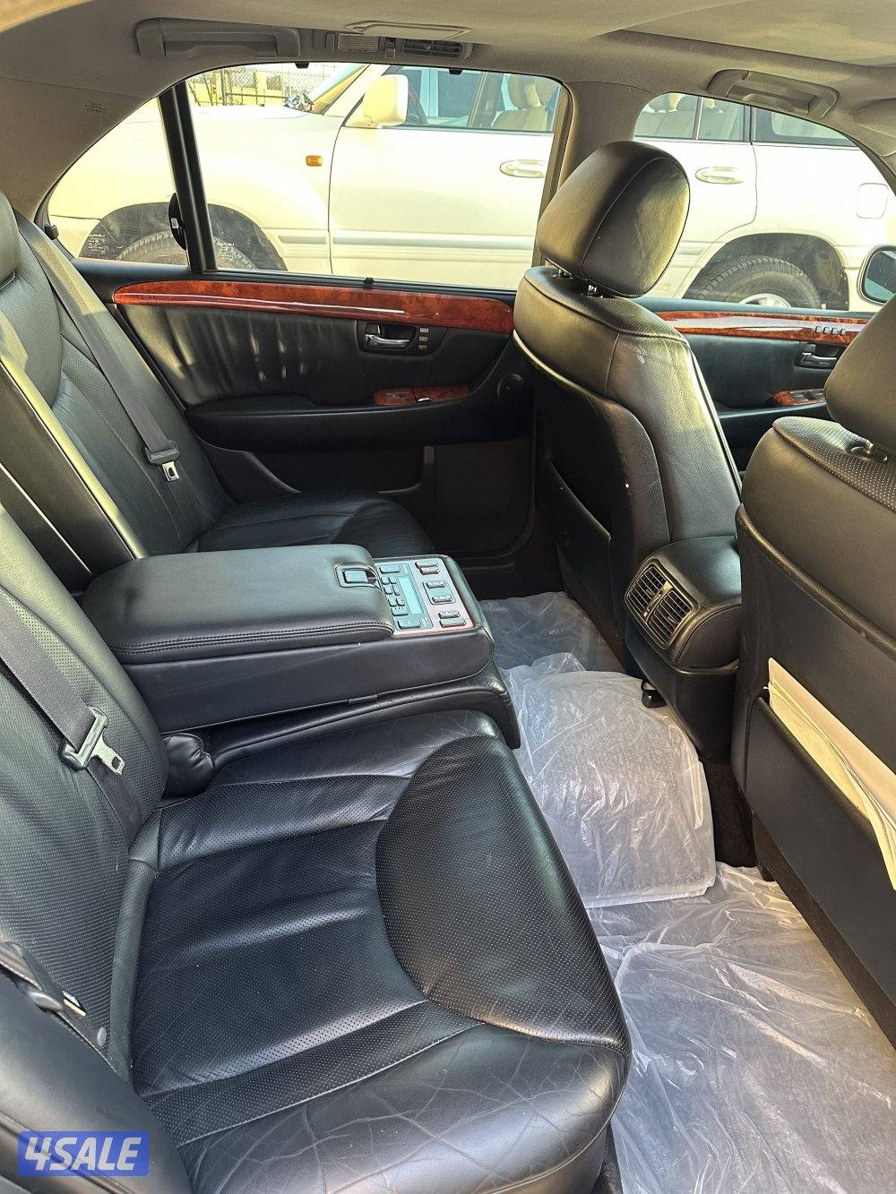 للبيع لكزس 2005 ماشي 167 الف وارد اليابان شرط الفحص اصباغ متفرغه3