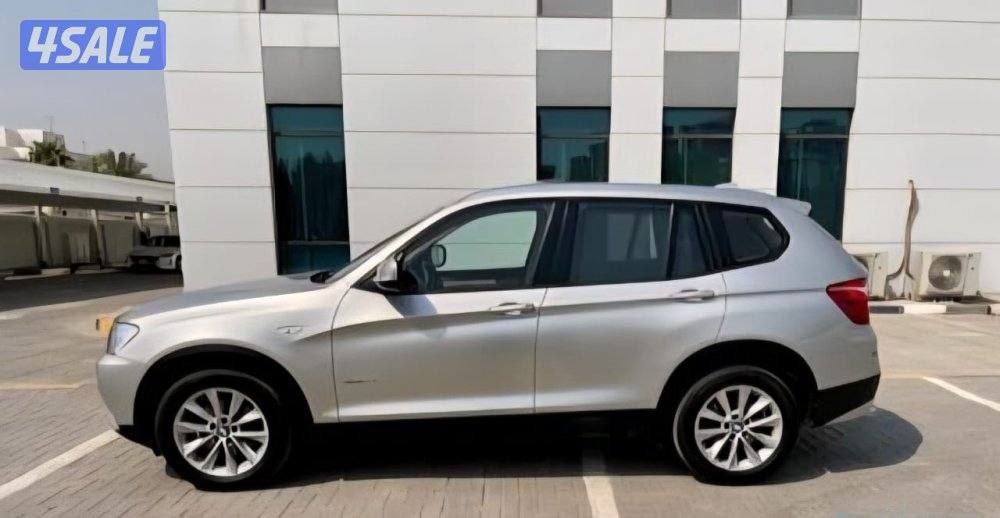 سيارة BMW x3 بحالة ممتازة شرط الفحص3