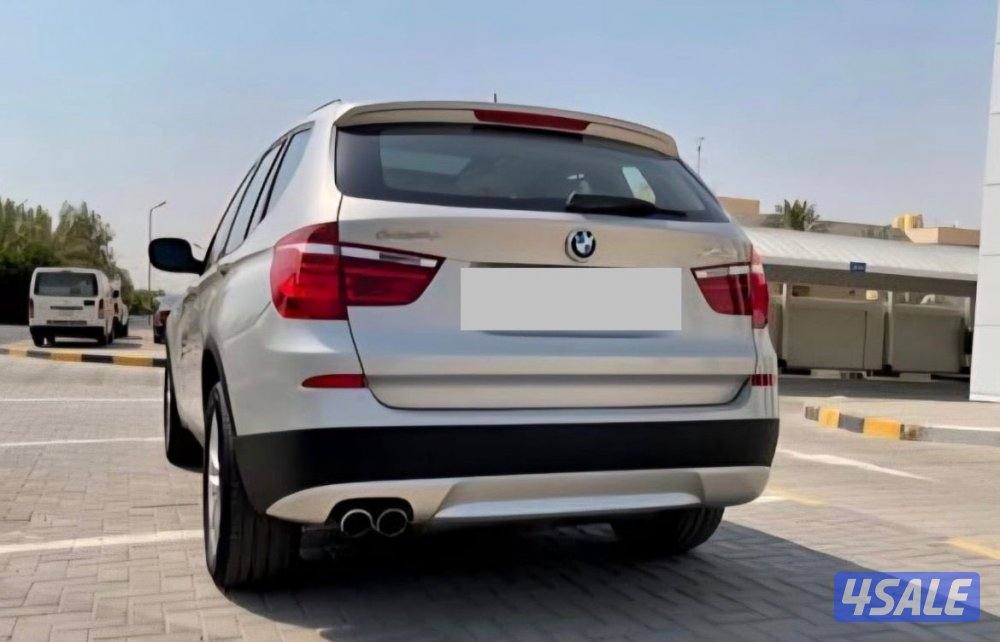 سيارة BMW x3 بحالة ممتازة شرط الفحص2