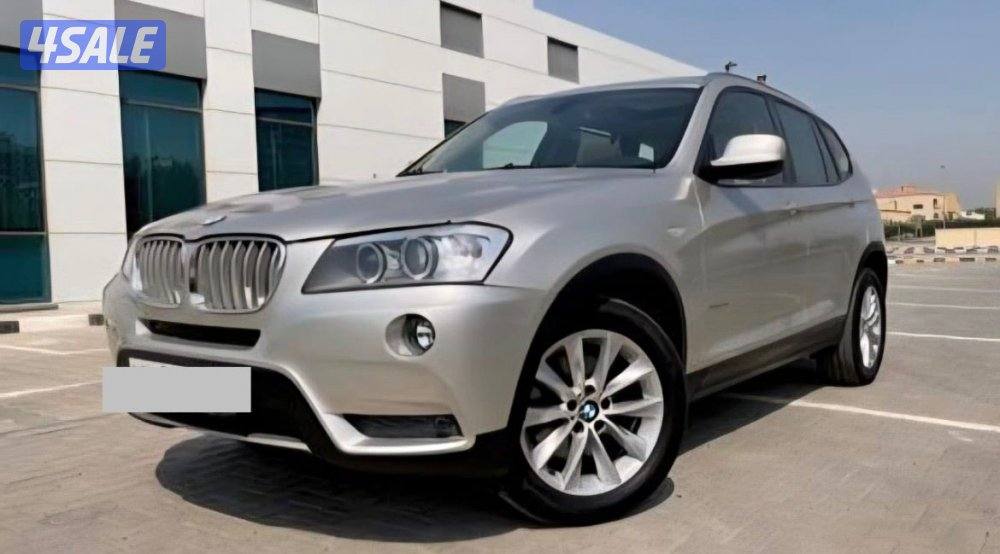 سيارة BMW x3 بحالة ممتازة شرط الفحص4