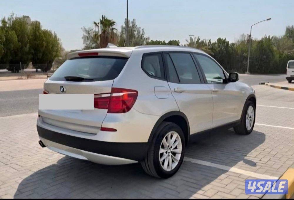 سيارة BMW x3 بحالة ممتازة شرط الفحص5
