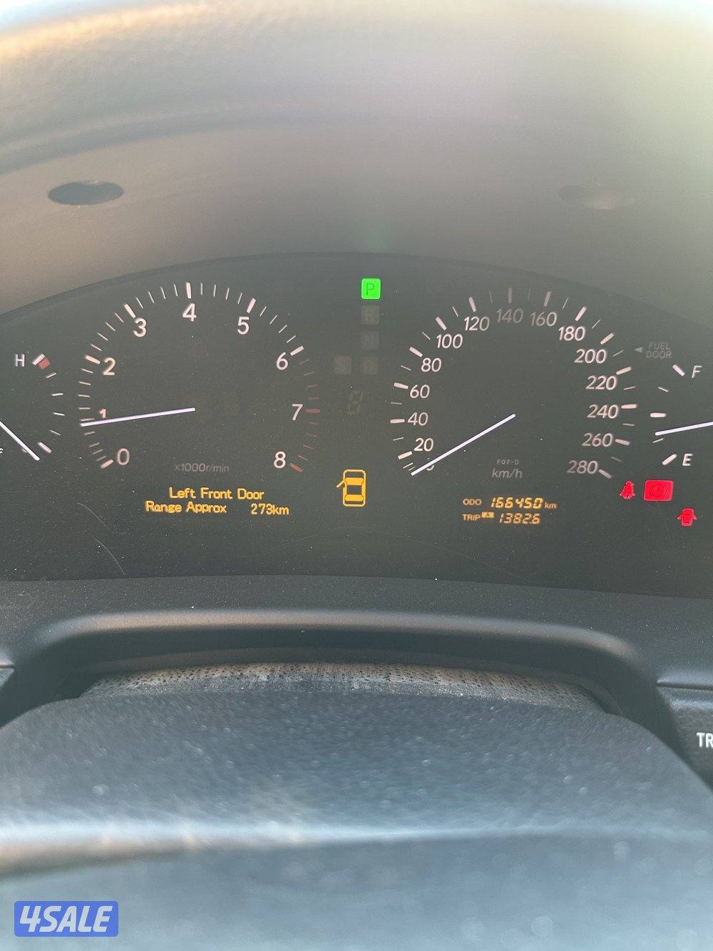 للبيع لكزس 2005 ماشي 167 الف وارد اليابان شرط الفحص اصباغ متفرغه4