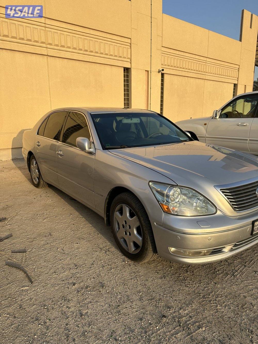 للبيع لكزس 2005 ماشي 167 الف وارد اليابان شرط الفحص اصباغ متفرغه5