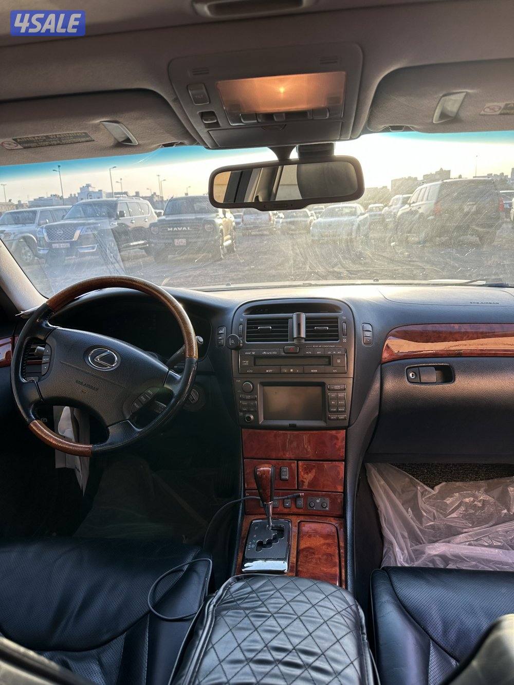 للبيع لكزس 2005 ماشي 167 الف وارد اليابان شرط الفحص اصباغ متفرغه6