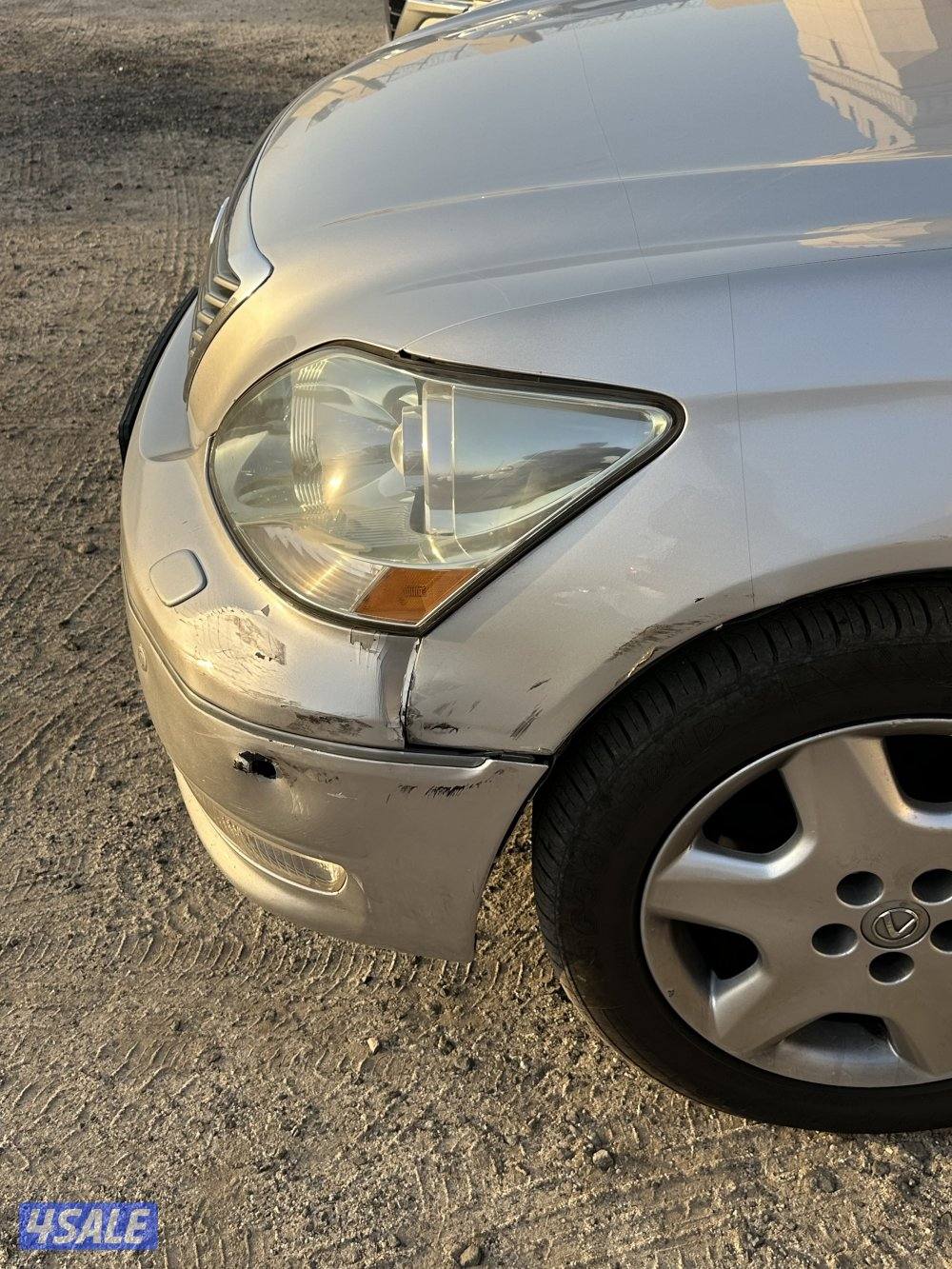 للبيع لكزس 2005 ماشي 167 الف وارد اليابان شرط الفحص اصباغ متفرغه7