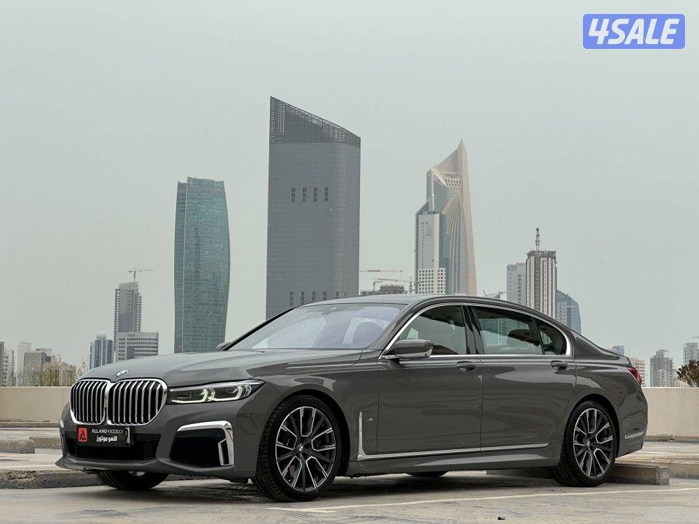 بي ام دبليو740Li كتM موديل2020 عداد85الف وارد الغانم سيرفس منتظم0