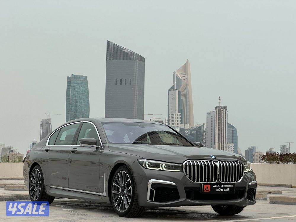 بي ام دبليو740Li كتM موديل2020 عداد85الف وارد الغانم سيرفس منتظم1