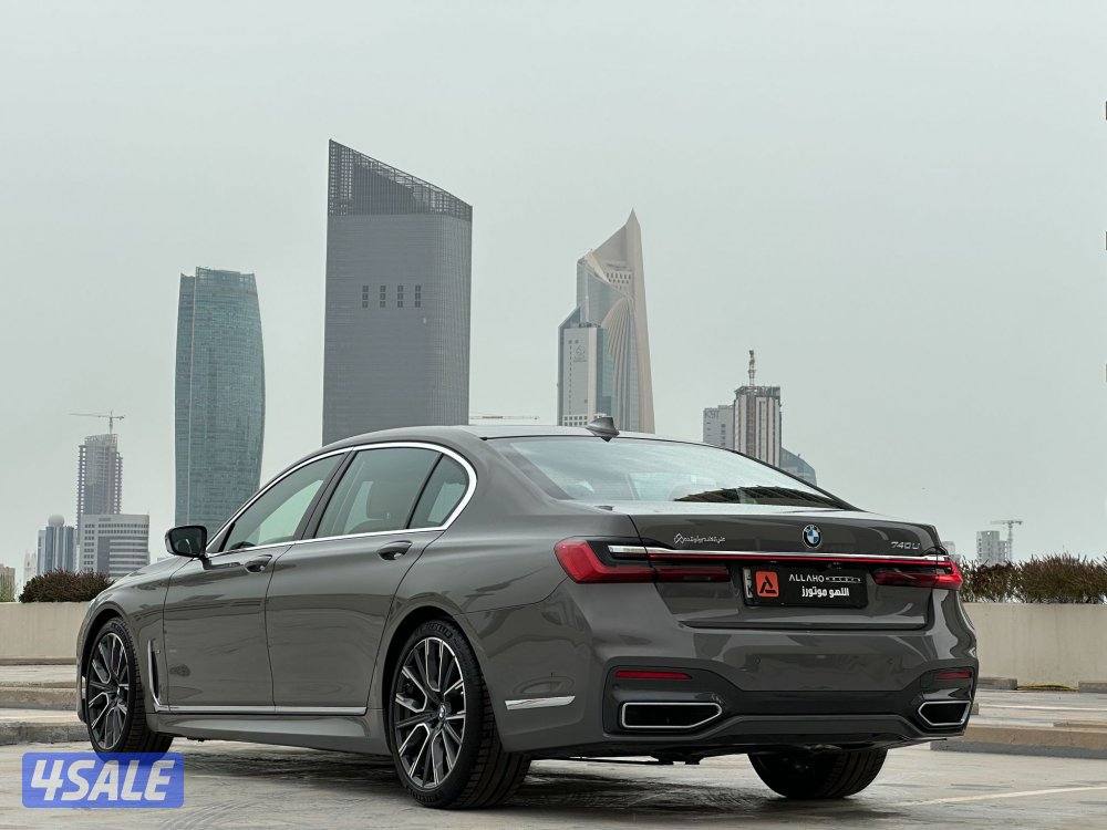 بي ام دبليو740Li كتM موديل2020 عداد85الف وارد الغانم سيرفس منتظم2