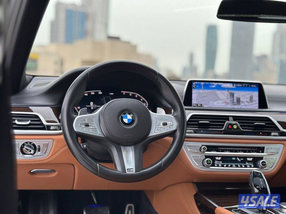 بي ام دبليو740Li كتM موديل2020 عداد85الف وارد الغانم سيرفس منتظم6