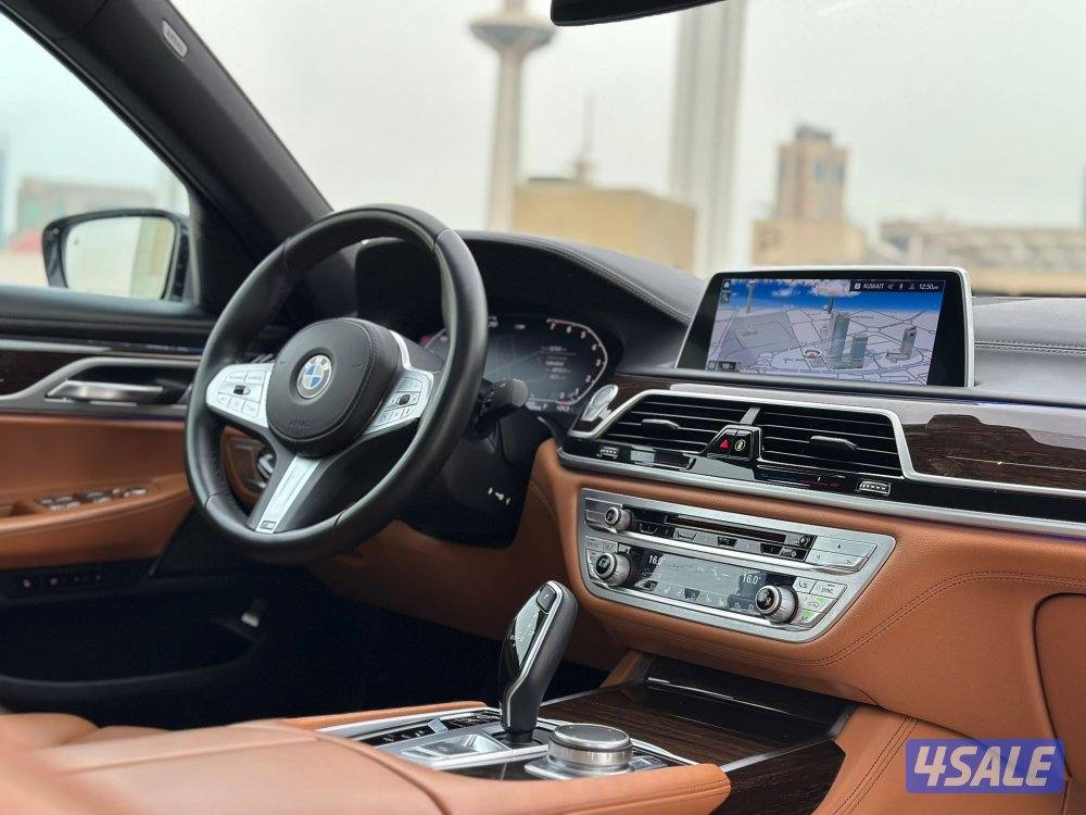 بي ام دبليو740Li كتM موديل2020 عداد85الف وارد الغانم سيرفس منتظم7