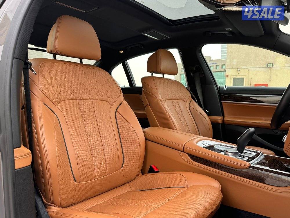 بي ام دبليو740Li كتM موديل2020 عداد85الف وارد الغانم سيرفس منتظم9