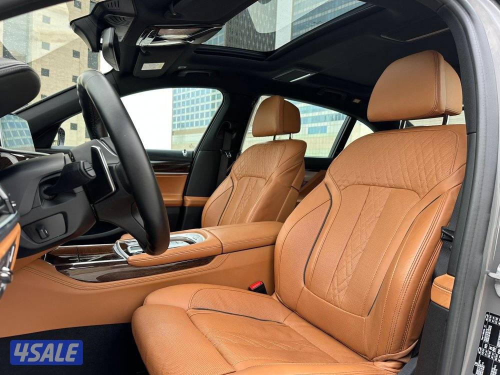 بي ام دبليو740Li كتM موديل2020 عداد85الف وارد الغانم سيرفس منتظم8