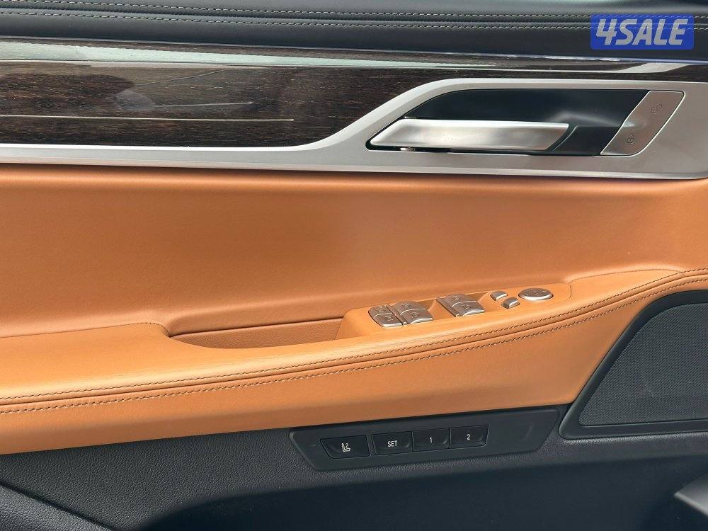 بي ام دبليو740Li كتM موديل2020 عداد85الف وارد الغانم سيرفس منتظم11