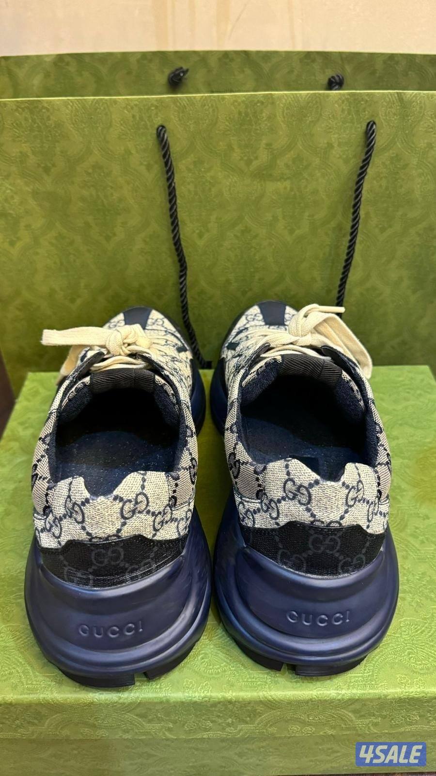 جوتي غوتشي استعمال مرتين فقط واصلي5