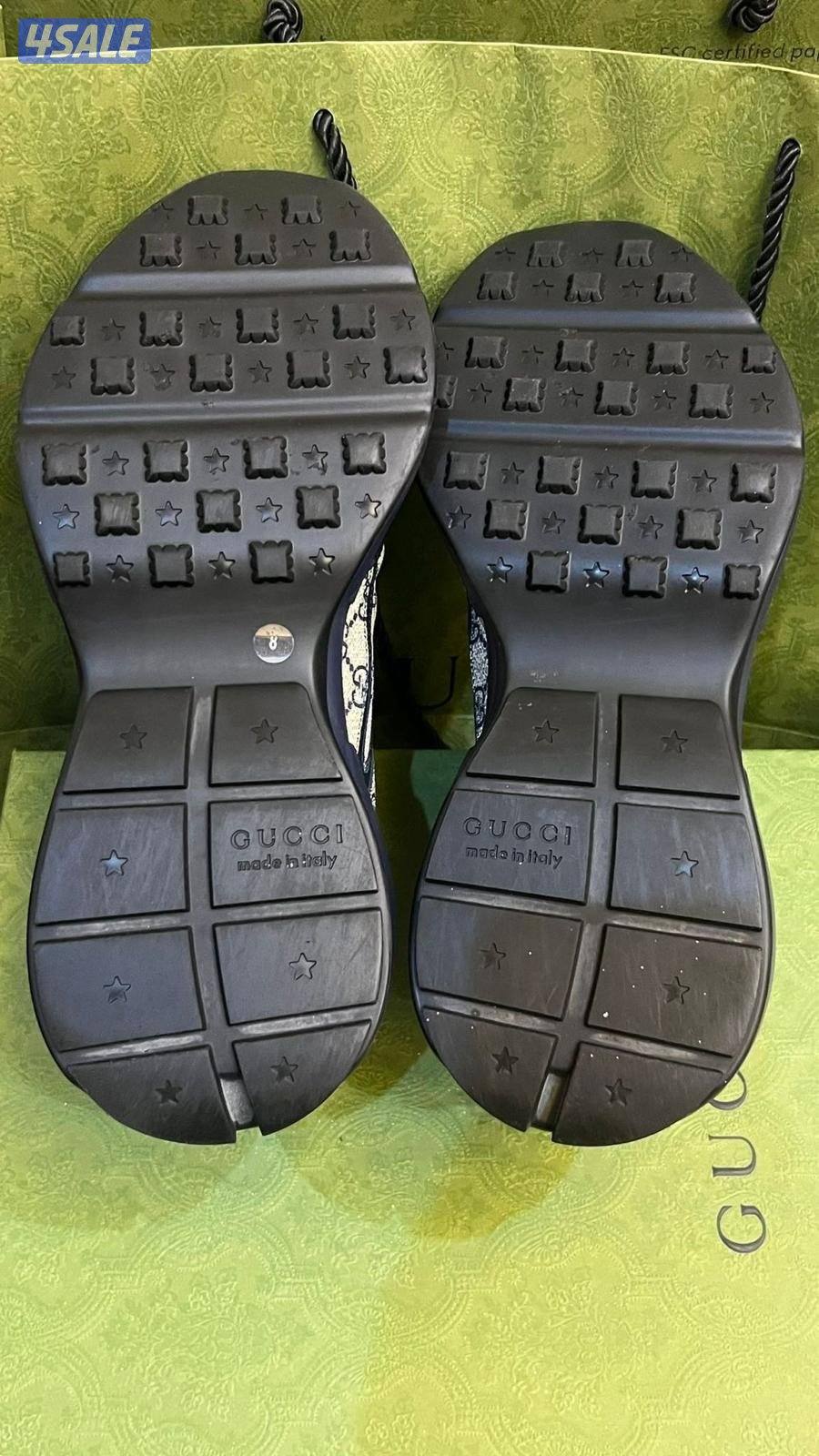 جوتي غوتشي استعمال مرتين فقط واصلي6