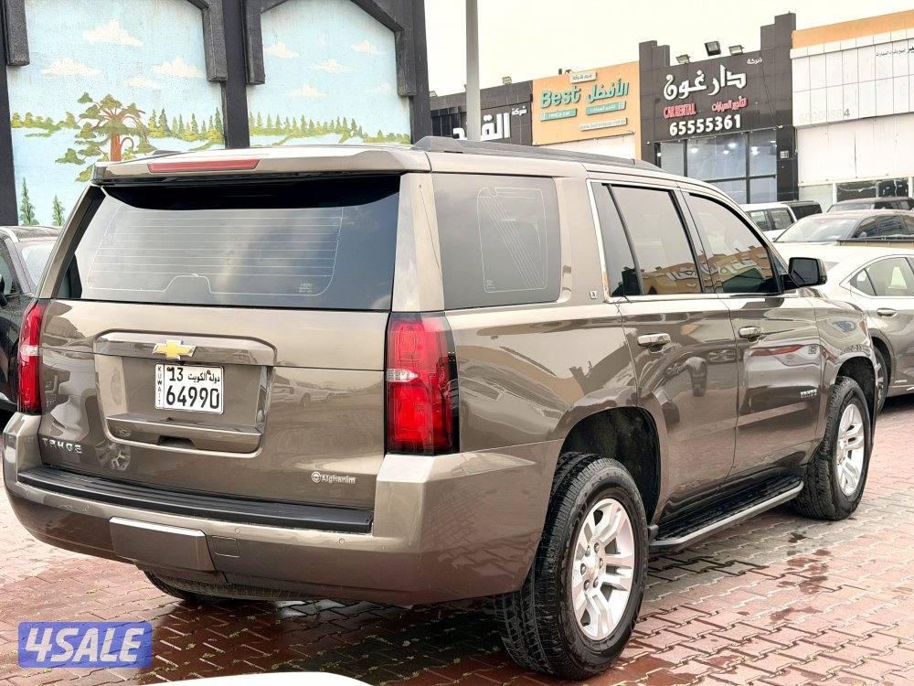 تاهو LT الغانم 20156