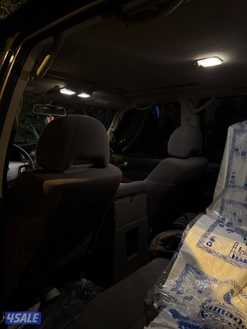 للبيع نيسان فتك4