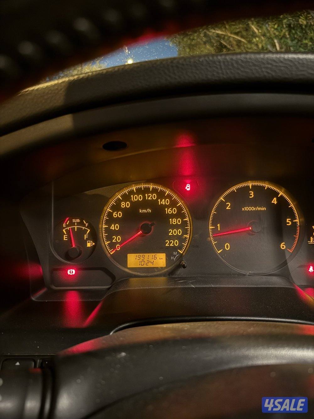 للبيع نيسان فتك9