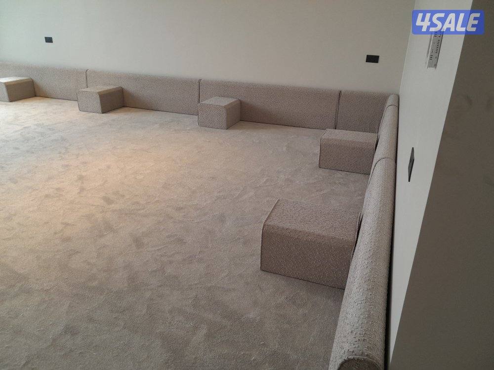 سجاد بالمتر وتنجيد وستاير تركيب باركيه وتركيب درج11