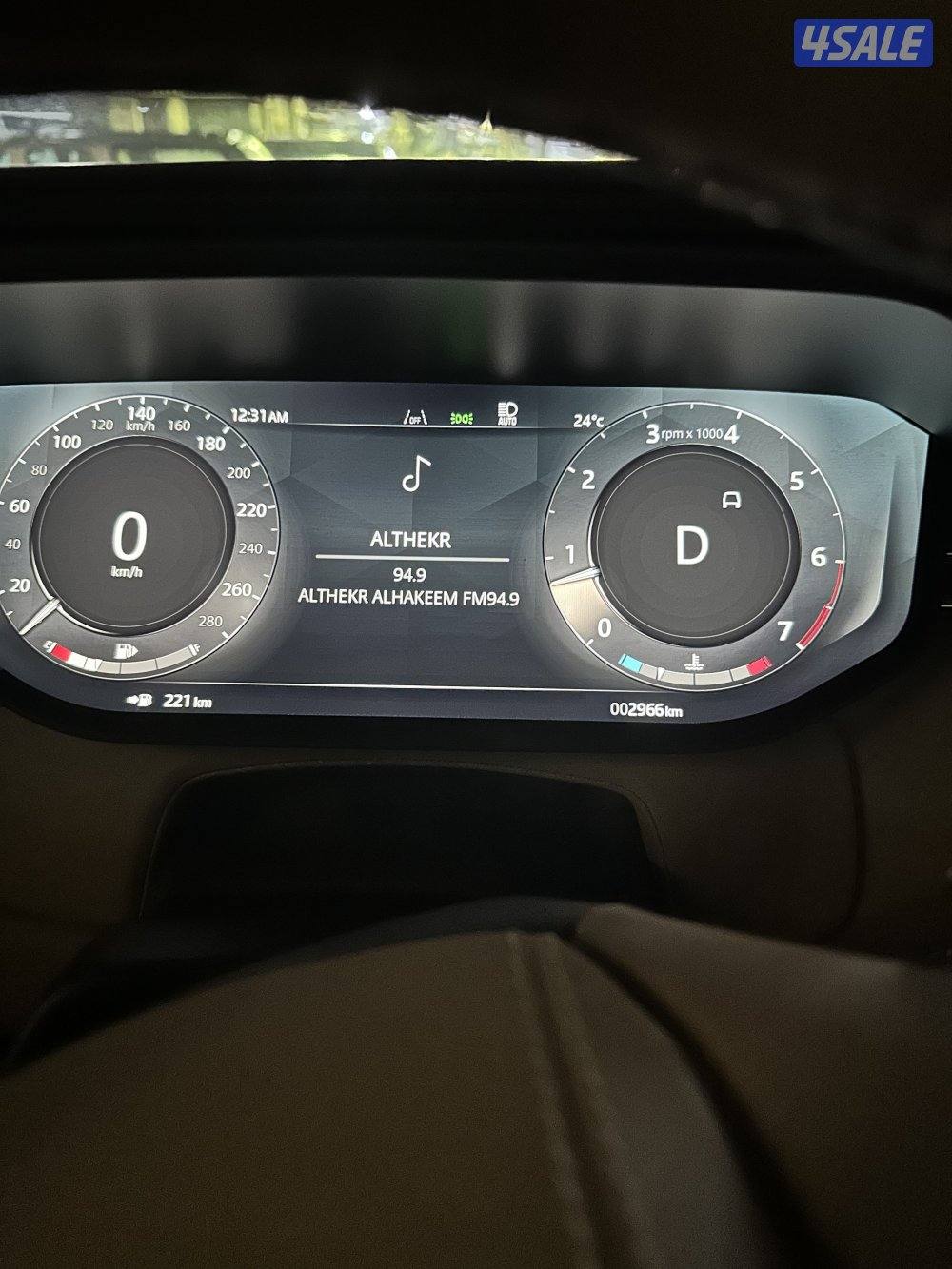 رنج سبورت 20259