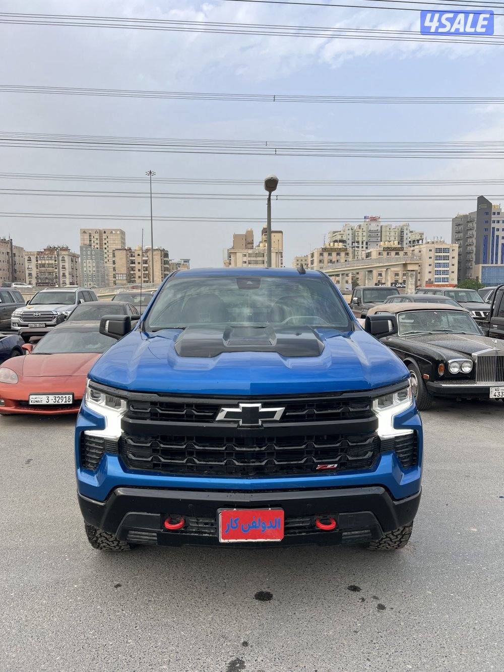 سلفرادو ترل بوس 20220