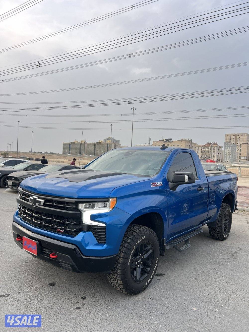 سلفرادو ترل بوس 20221