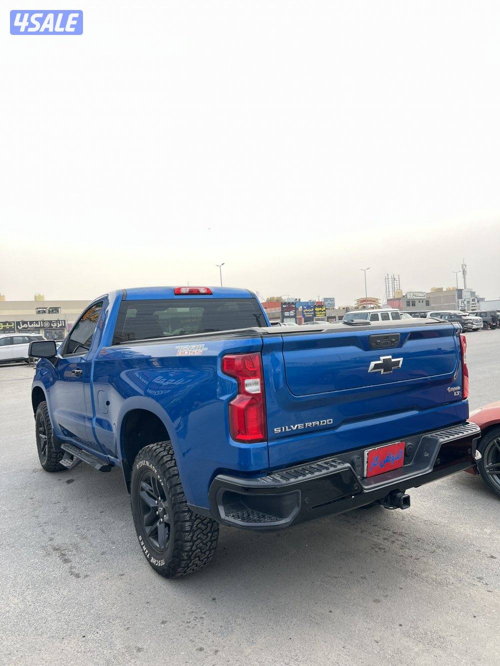 سلفرادو ترل بوس 20223