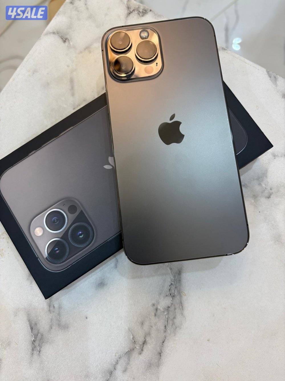 آيفون 13 برو ماكس بحالة الجديد0