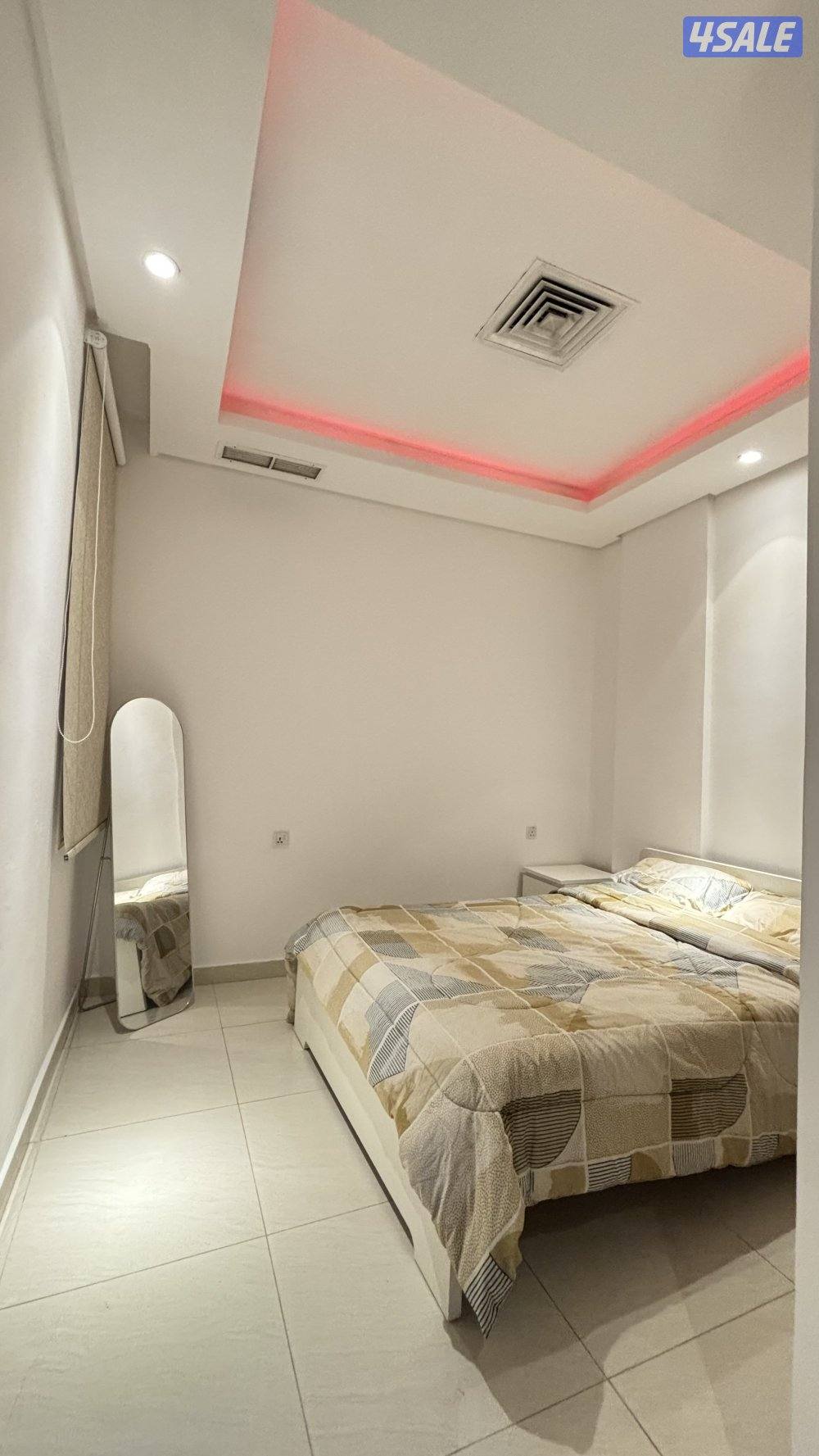 غرفتين و صالة مفروشة بالكامل مع لوبي مجهز3