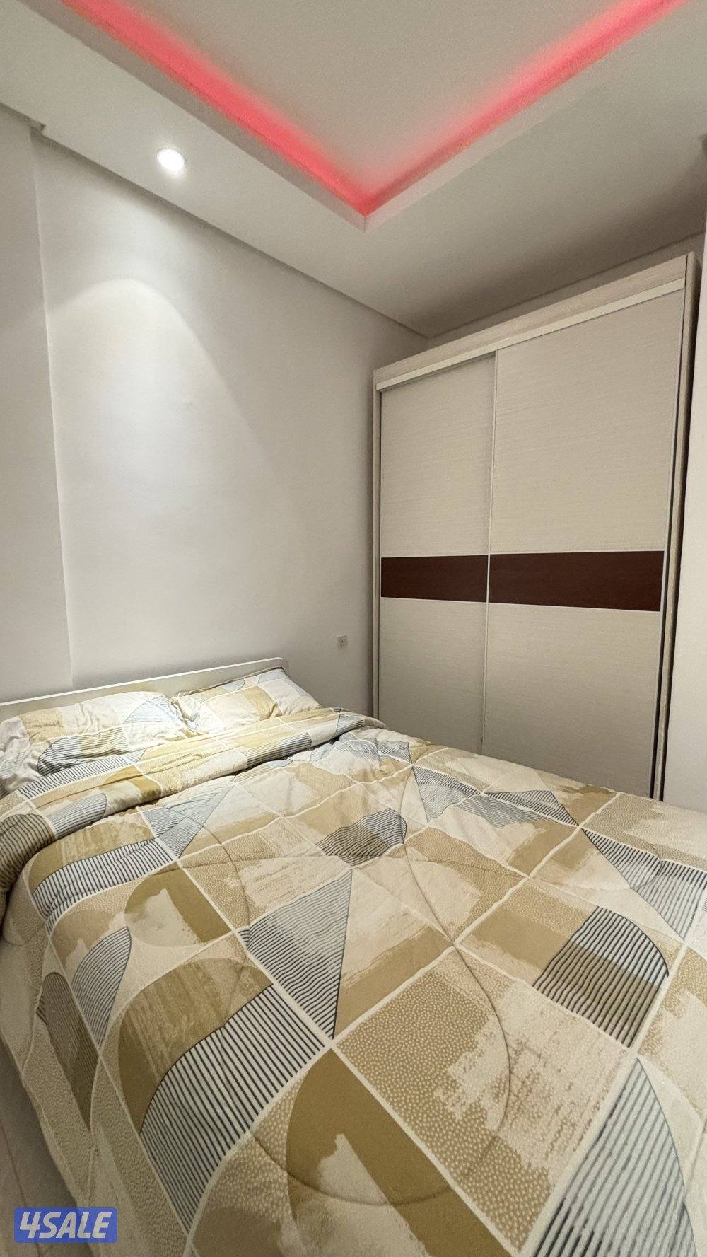 غرفتين و صالة مفروشة بالكامل مع لوبي مجهز5