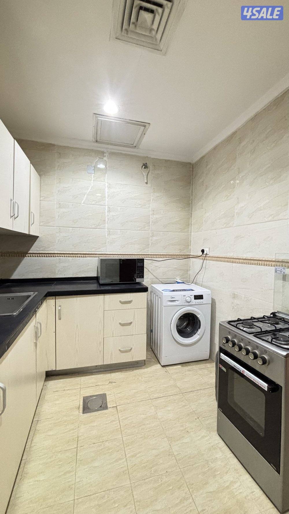 غرفتين و صالة مفروشة بالكامل مع لوبي مجهز6