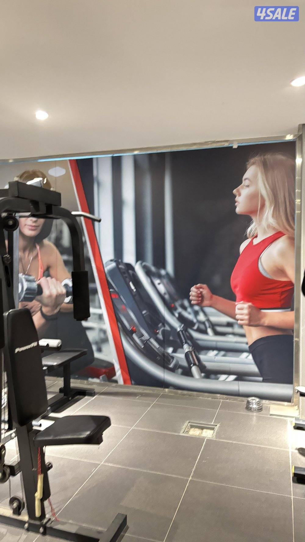 غرفتين و صالة مفروشة بالكامل مع لوبي مجهز7