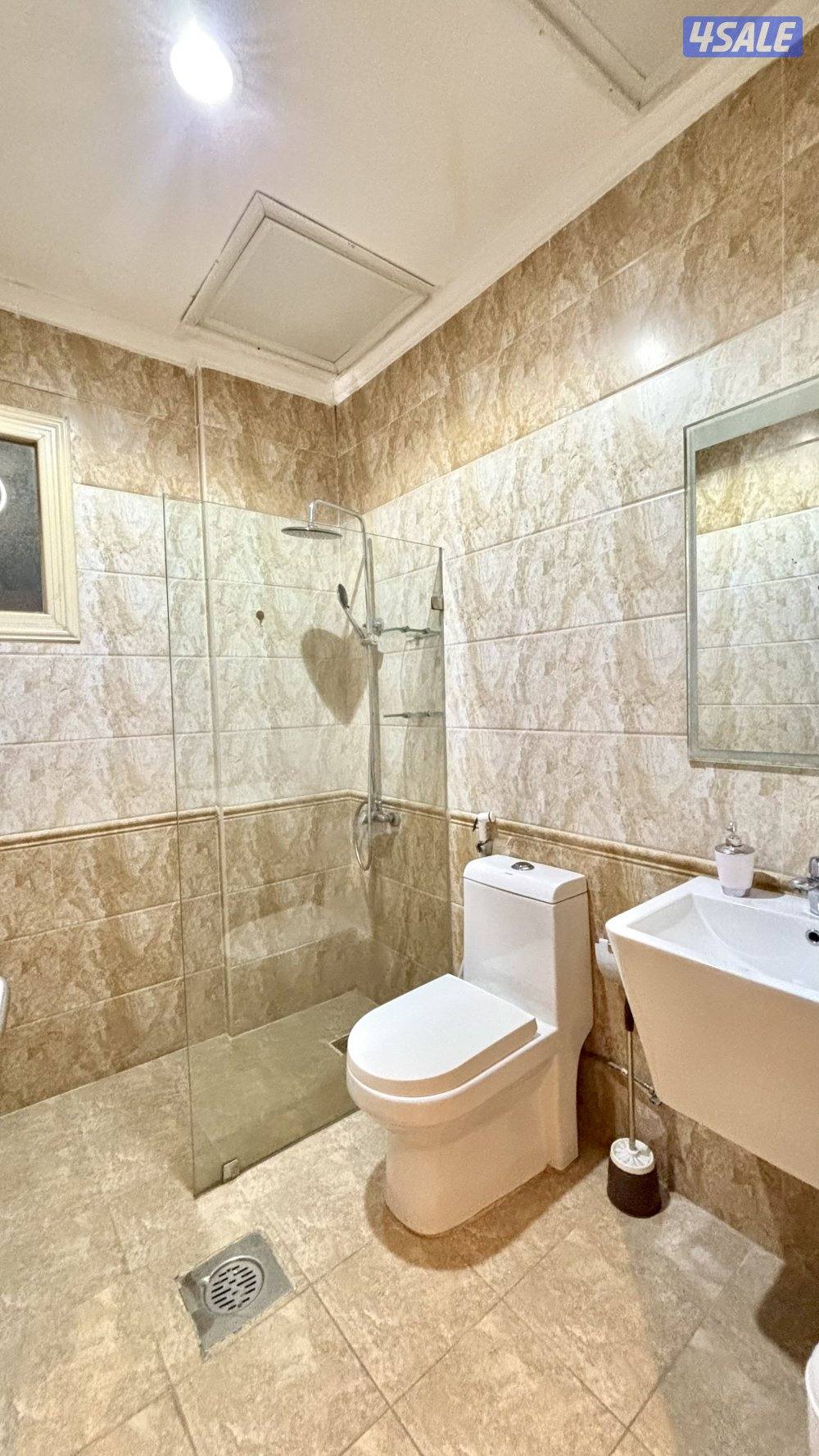 غرفتين و صالة مفروشة بالكامل مع لوبي مجهز8